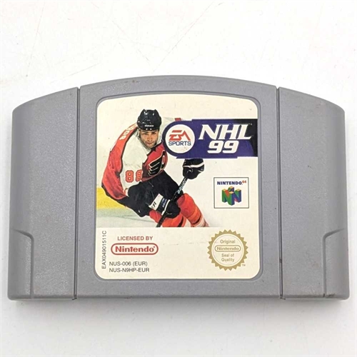 NHL 99 - Cartridge - Nintendo 64 - (EUR) (B Grade) (Used)